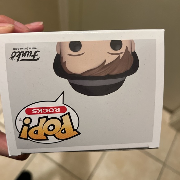 Funko Pop! Rocks Patrick Stump Vinyl Figure - Black and Brown - Picture 6 of 6